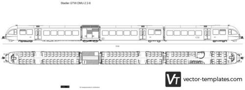 Stadler GTW DMU-2 2-8