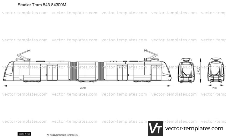 Stadler Tram 843 84300M