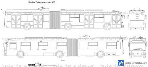 Stadler Trolleybus model 333