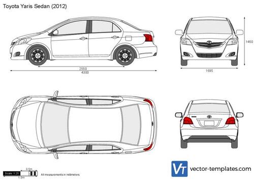 Toyota Yaris Sedan