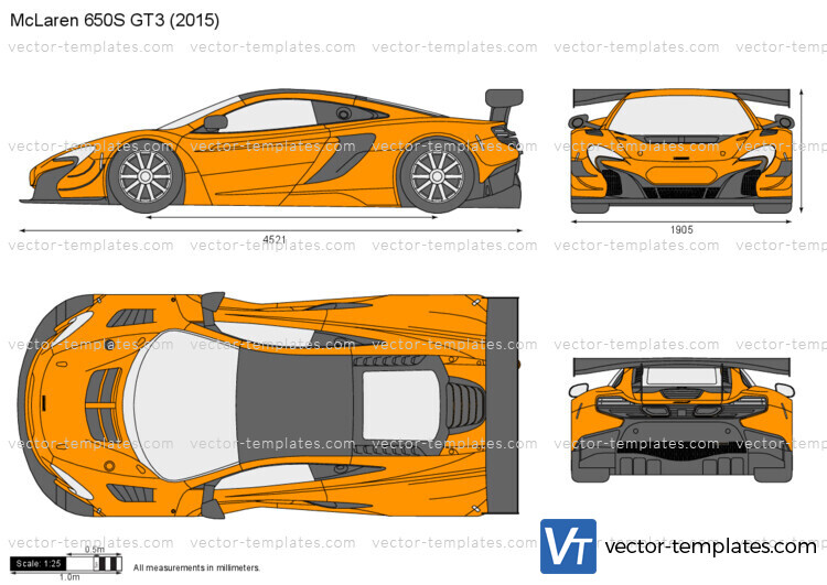 McLaren 650S GT3