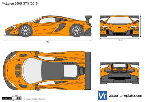 McLaren 650S GT3