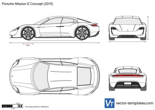 Porsche Mission E Concept