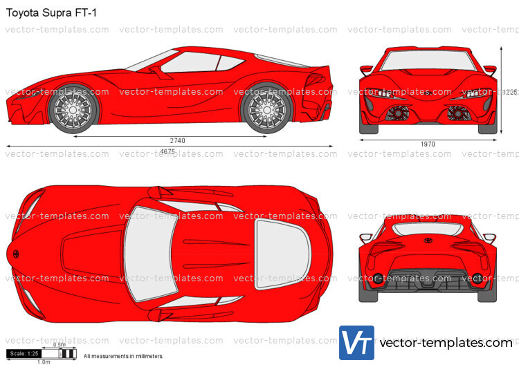 Toyota Supra FT-1