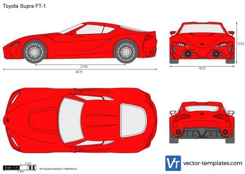Toyota Supra FT-1