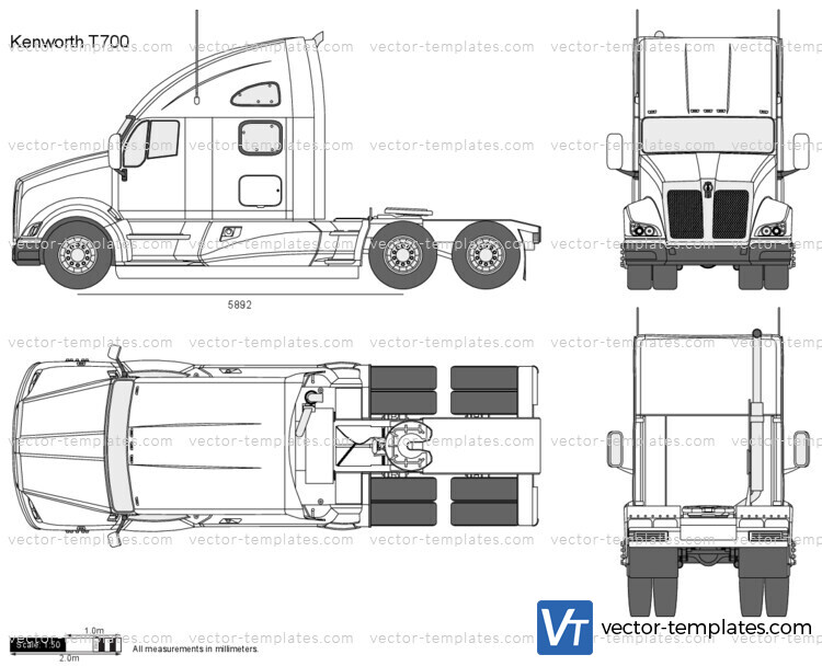 Kenworth T700