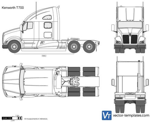 Kenworth T700