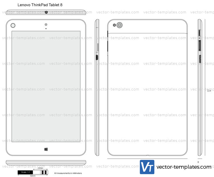 Lenovo ThinkPad Tablet 8