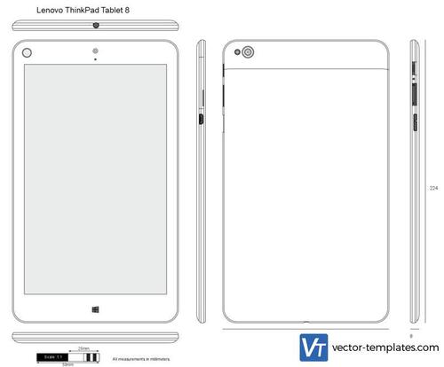 Lenovo ThinkPad Tablet 8