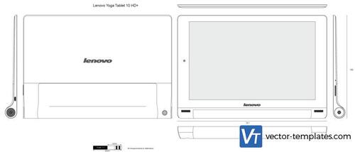 Lenovo Yoga Tablet 10 HD+