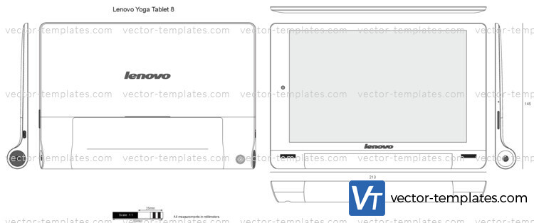 Lenovo Yoga Tablet 8