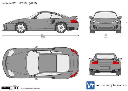 Porsche 911 GT2 996