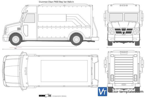 Grumman-Olson P800 Step Van