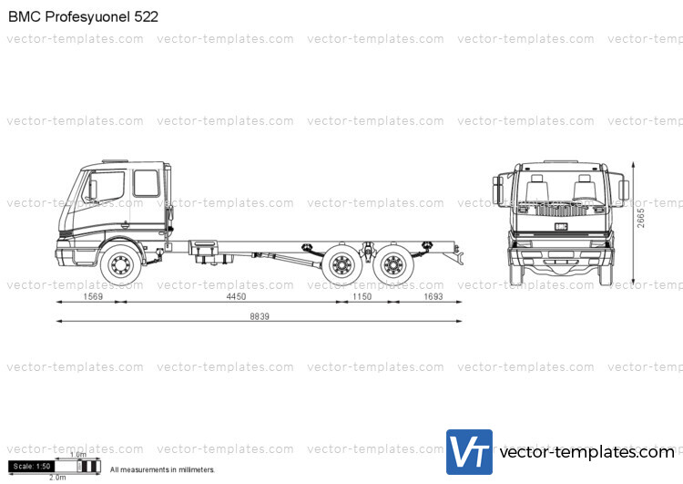 BMC Profesyuonel 522