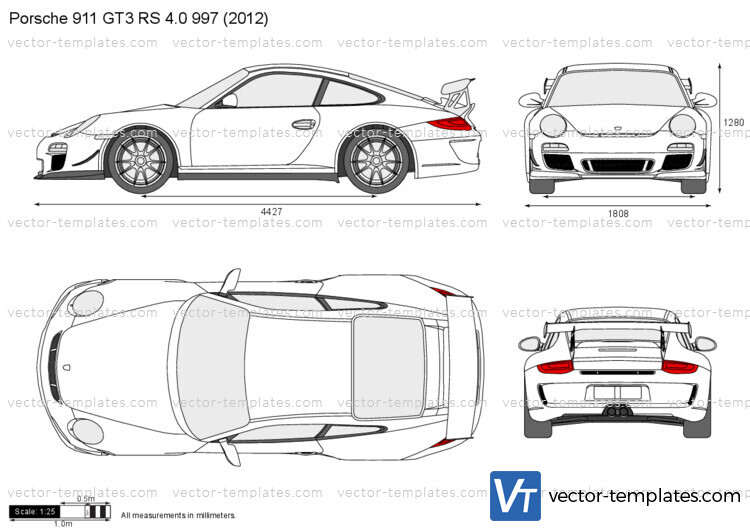 Porsche 911 GT3 RS 4.0 997