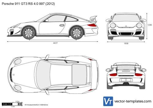 Porsche 911 GT3 RS 4.0 997