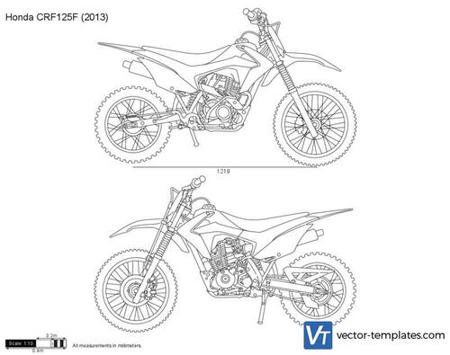 Honda CRF125F