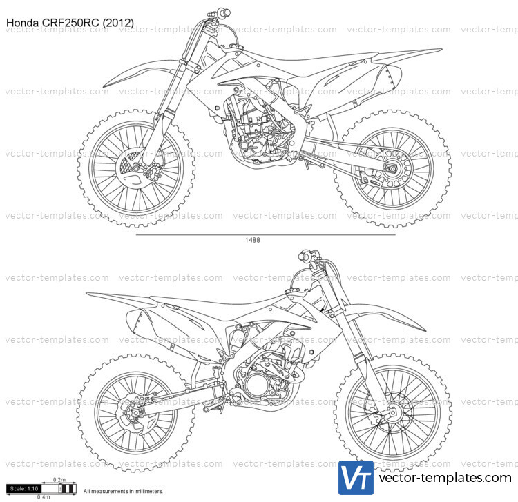 Honda CRF250RC