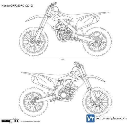 Honda CRF250RC