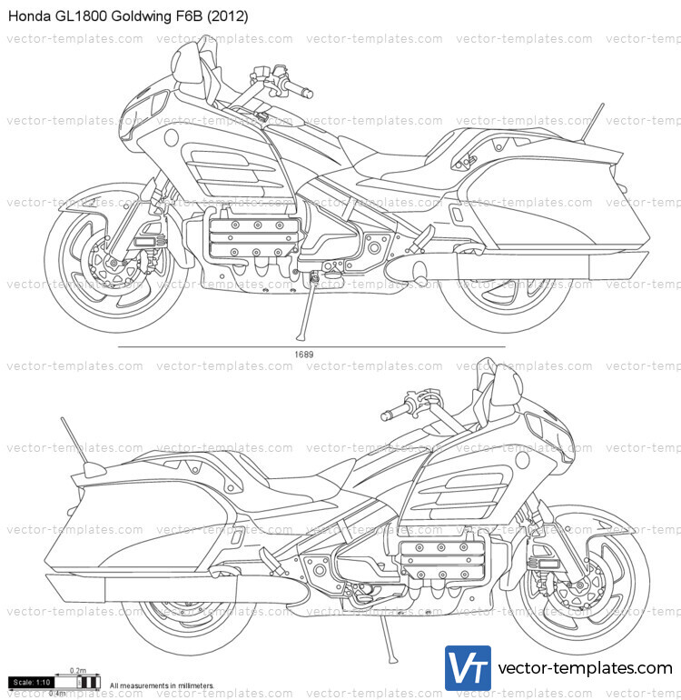 Honda GL1800 Goldwing F6B