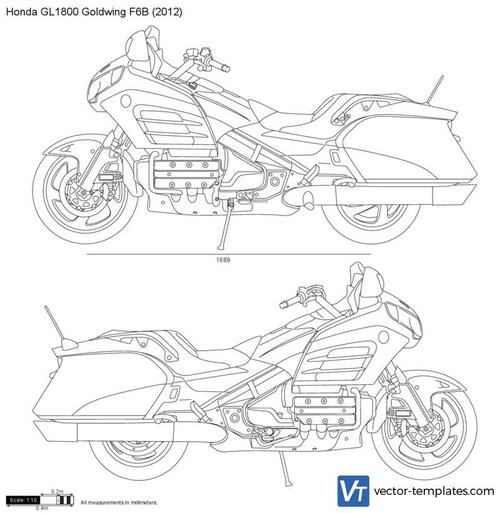 Honda GL1800 Goldwing F6B