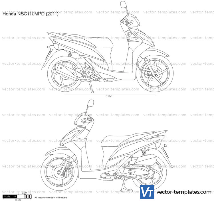 Honda NSC110MPD