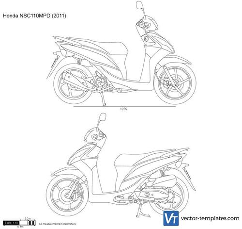 Honda NSC110MPD