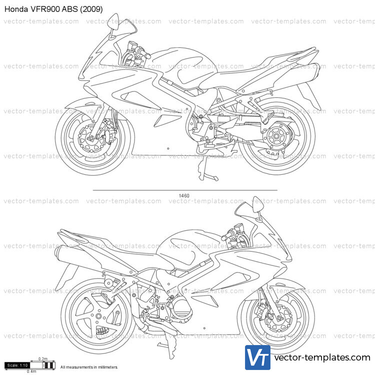 Honda VFR900 ABS