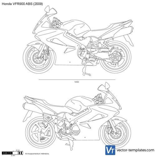 Honda VFR900 ABS