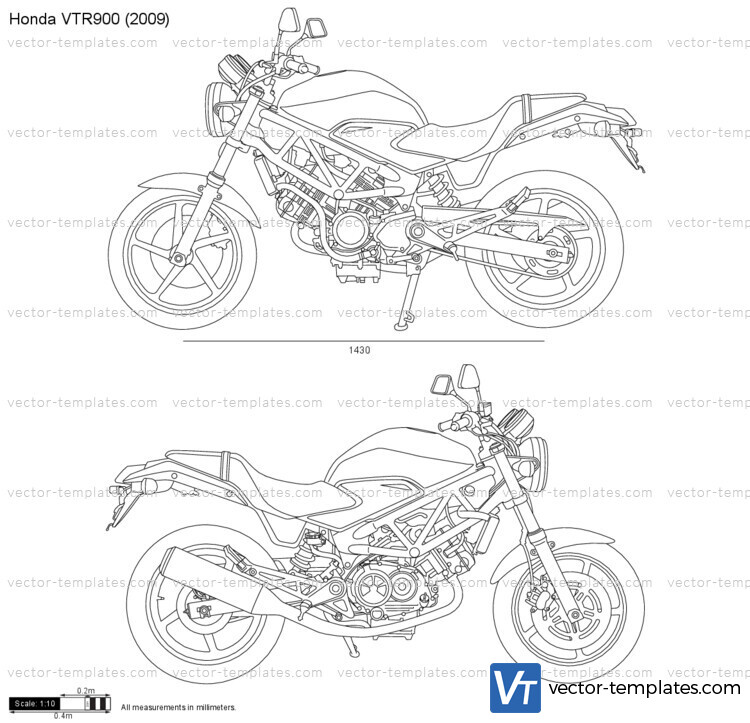 Honda VTR900