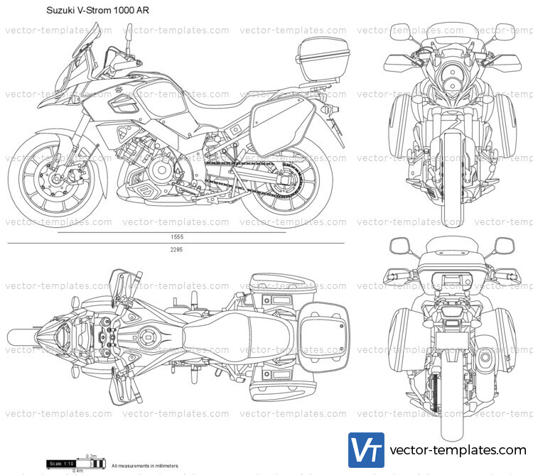 Suzuki V-Strom 1000 AR