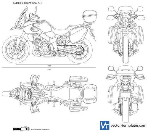 Suzuki V-Strom 1000 AR