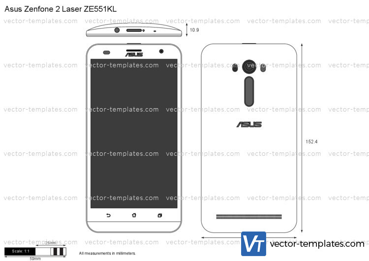 Asus Zenfone 2 Laser ZE551KL