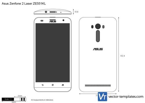 Asus Zenfone 2 Laser ZE551KL