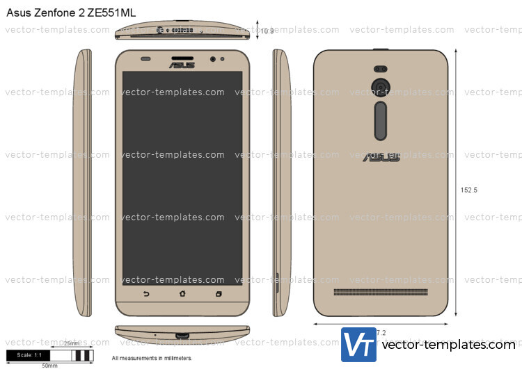 Asus Zenfone 2 ZE551ML