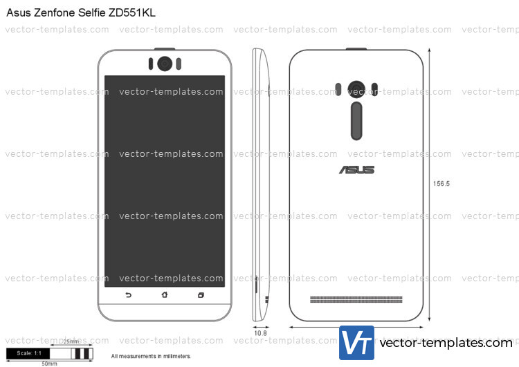 Asus Zenfone Selfie ZD551KL