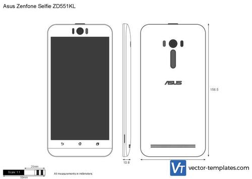 Asus Zenfone Selfie ZD551KL