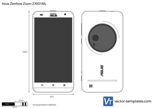 Asus Zenfone Zoom ZX551ML