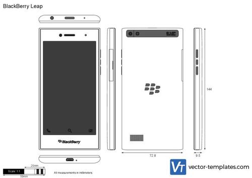 BlackBerry Leap