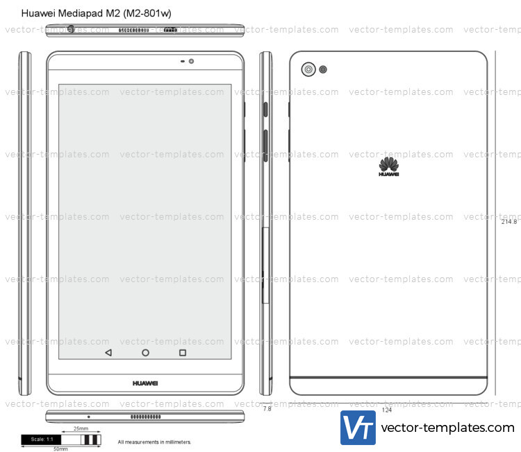 Huawei Mediapad M2 (M2-801w)