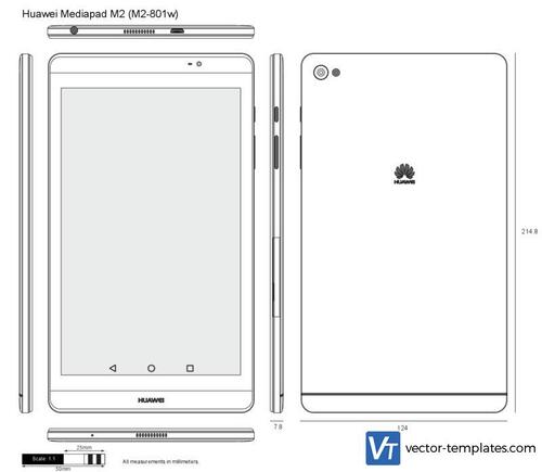 Huawei Mediapad M2 (M2-801w)