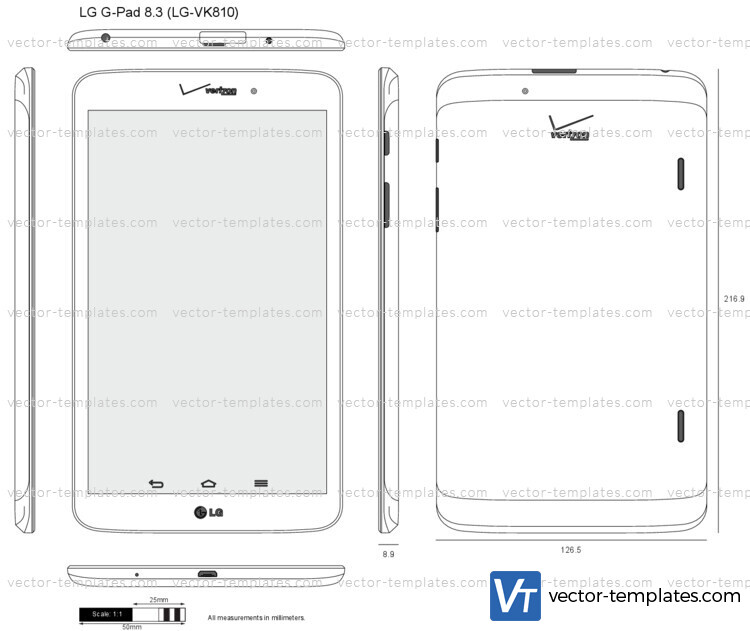 LG G Pad 8.3 (LG-VK810)