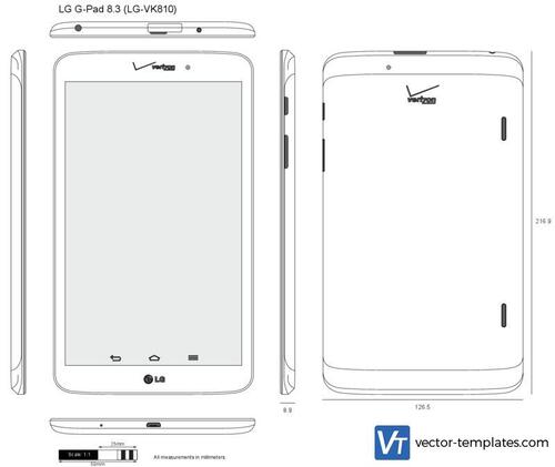 LG G Pad 8.3 (LG-VK810)