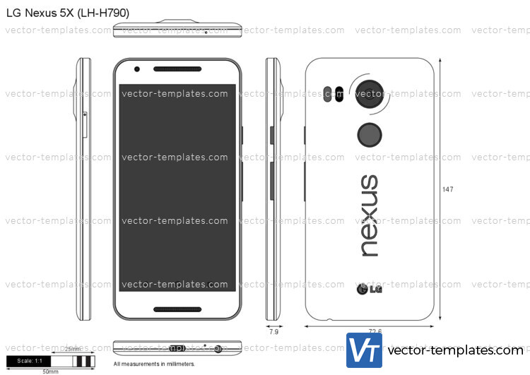 LG Nexus 5X (LH-H790)