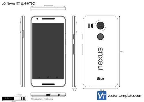 LG Nexus 5X (LH-H790)