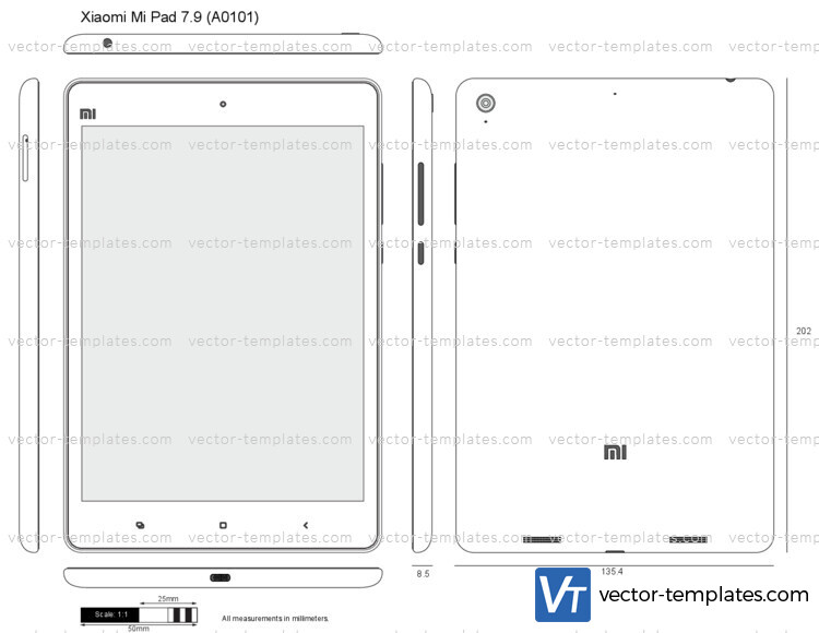 Xiaomi Mi Pad 7.9 (A0101)