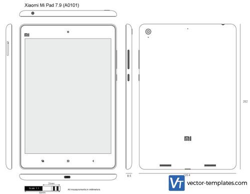 Xiaomi Mi Pad 7.9 (A0101)