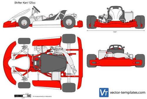 Shifter Kart 125cc