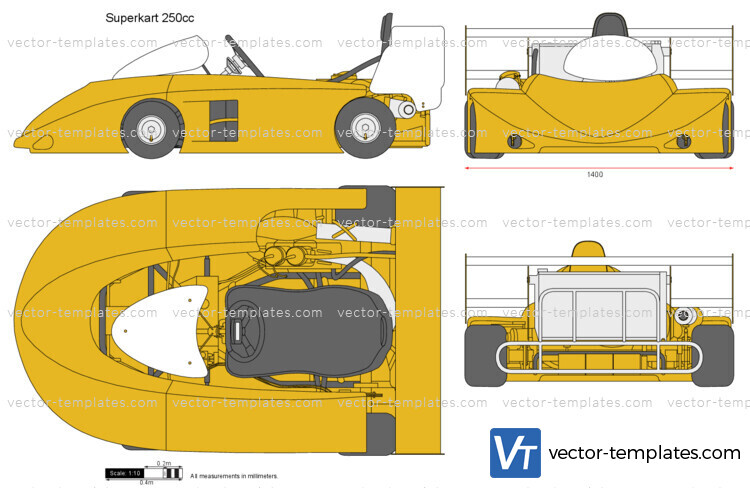 Superkart 250cc