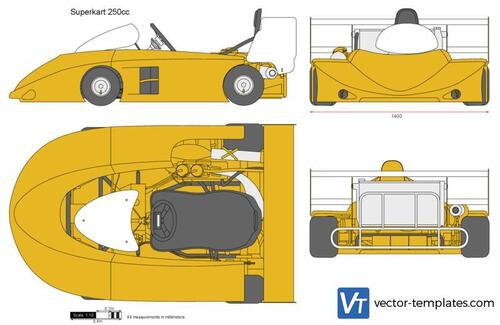 Superkart 250cc